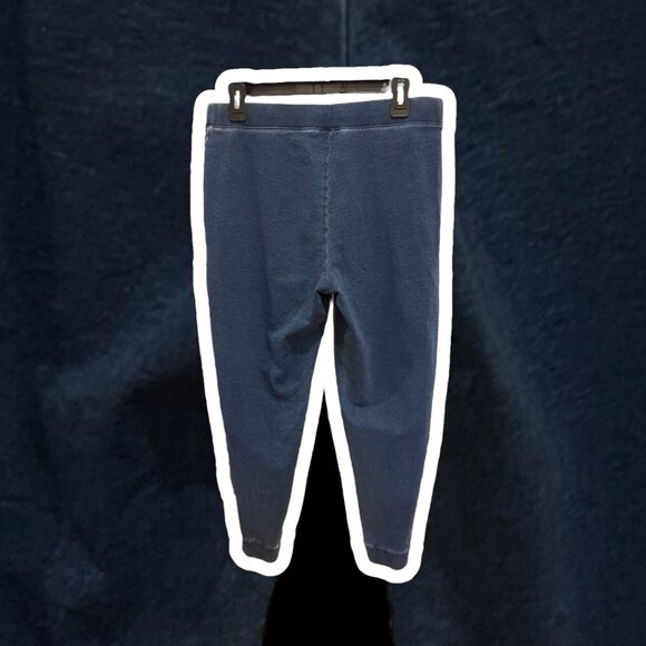 PURE JILL Indigo Drawstring Joggers - Picture 5 of 6